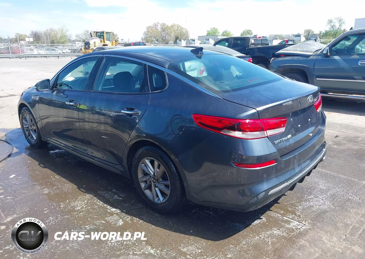 2020 Kia Optima Lx VIN:5XXGT4L36LG382850 - 3