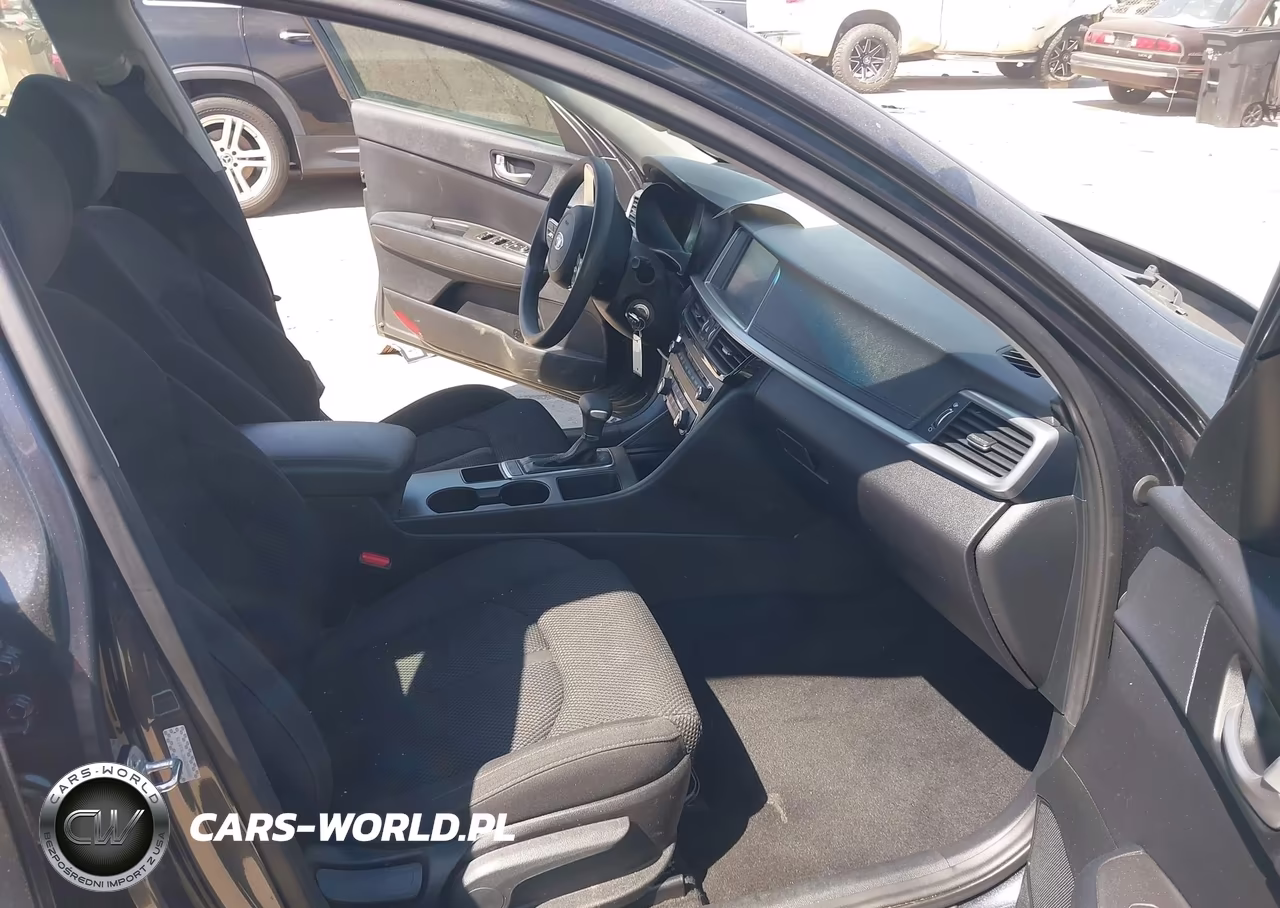 2020 Kia Optima Lx VIN:5XXGT4L36LG382850 - 5