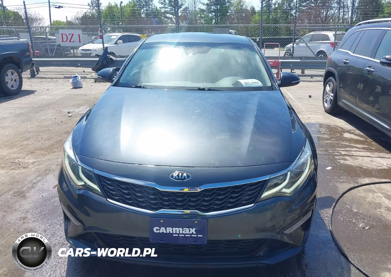 2020 Kia Optima Lx VIN:5XXGT4L36LG382850 - 6