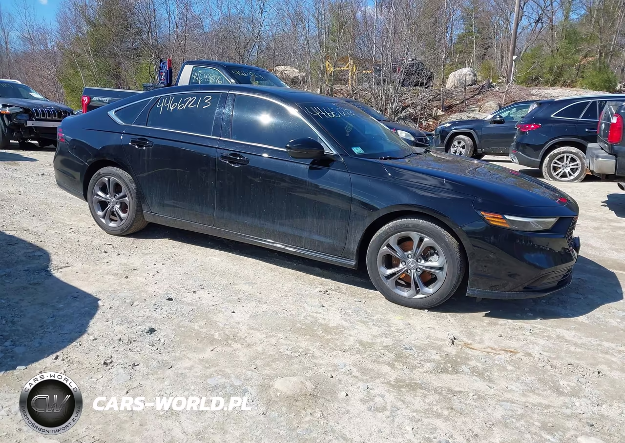 2024 Honda Accord Hybrid Ex-L