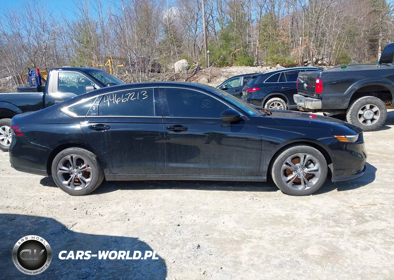 2024 Honda Accord Hybrid Ex-L VIN:1HGCY2F61RA086246 - 14