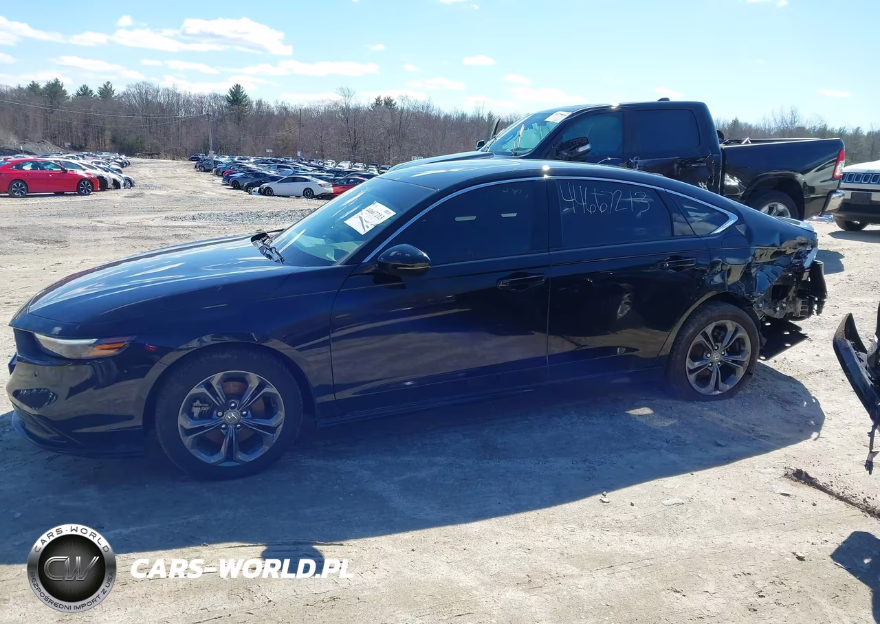 2024 Honda Accord Hybrid Ex-L VIN:1HGCY2F61RA086246 - 15