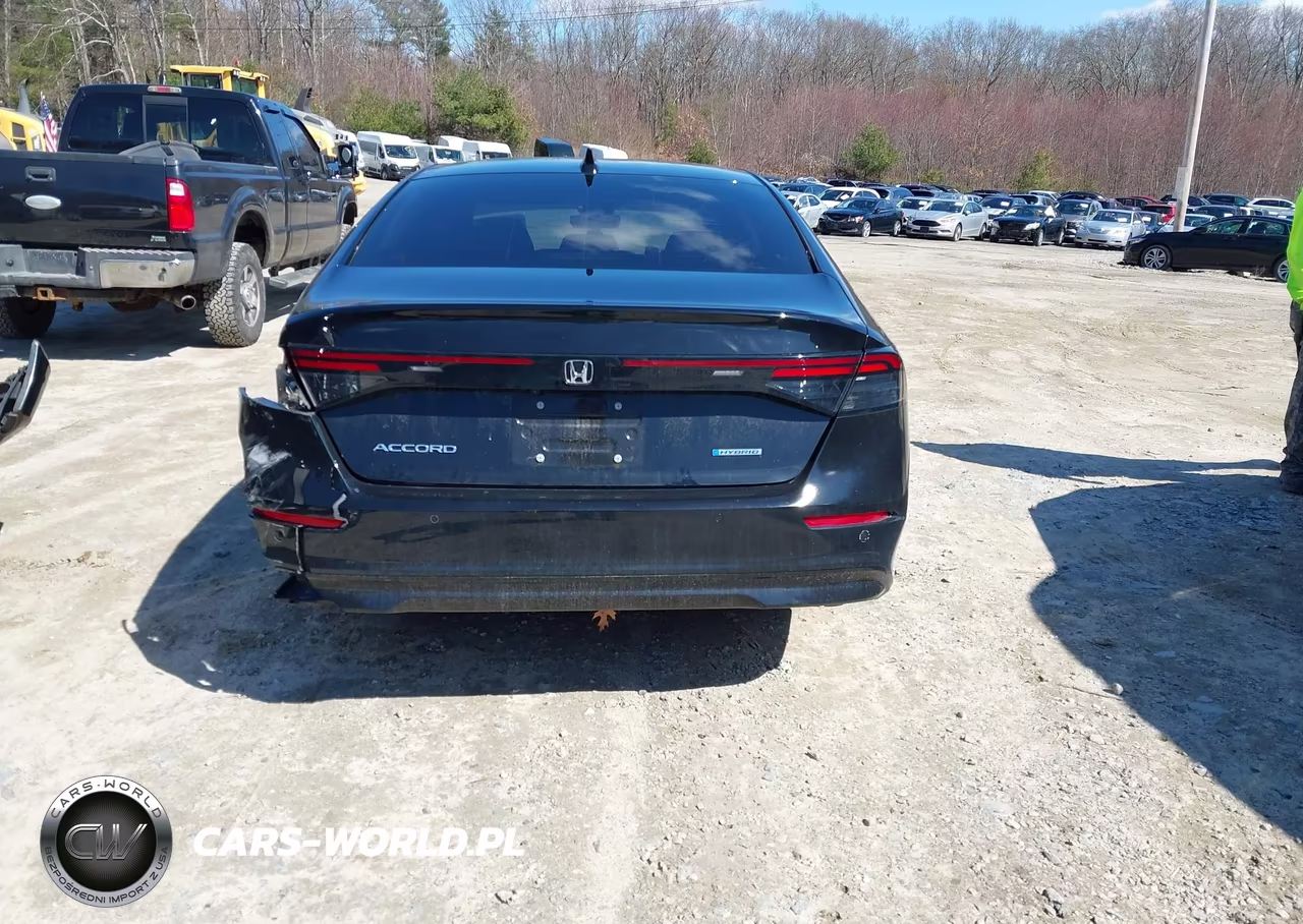 2024 Honda Accord Hybrid Ex-L VIN:1HGCY2F61RA086246 - 17