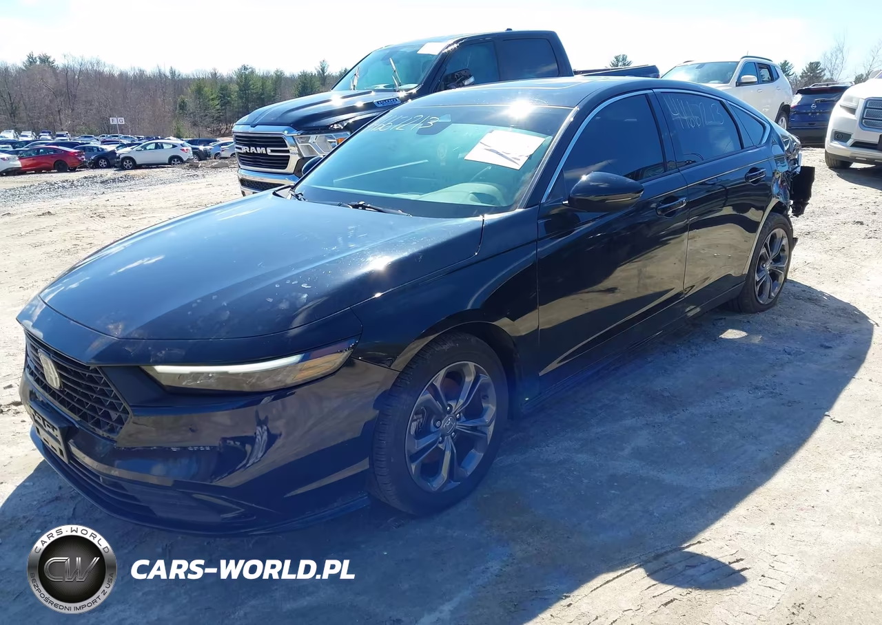 2024 Honda Accord Hybrid Ex-L VIN:1HGCY2F61RA086246 - 2