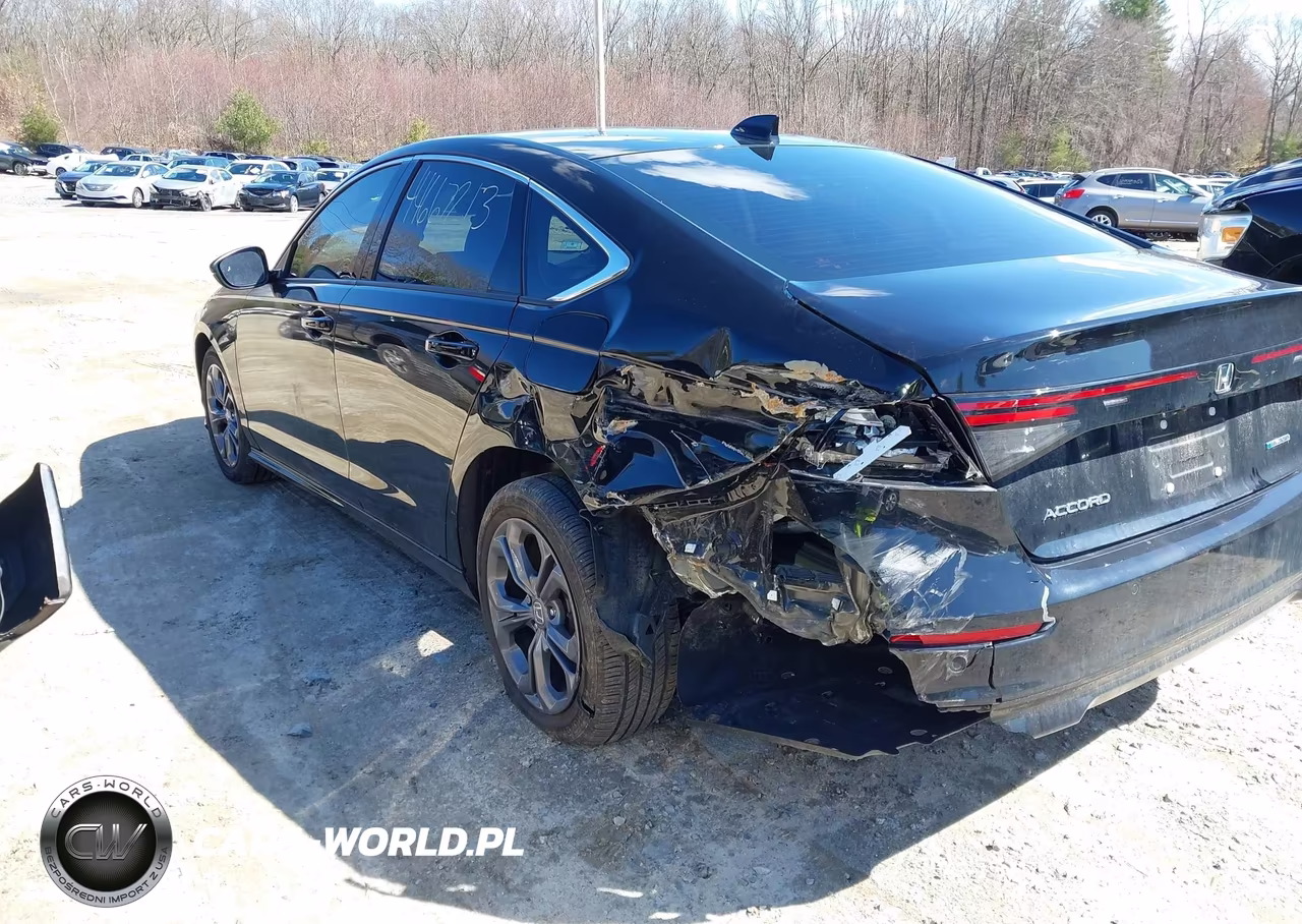 2024 Honda Accord Hybrid Ex-L VIN:1HGCY2F61RA086246 - 3
