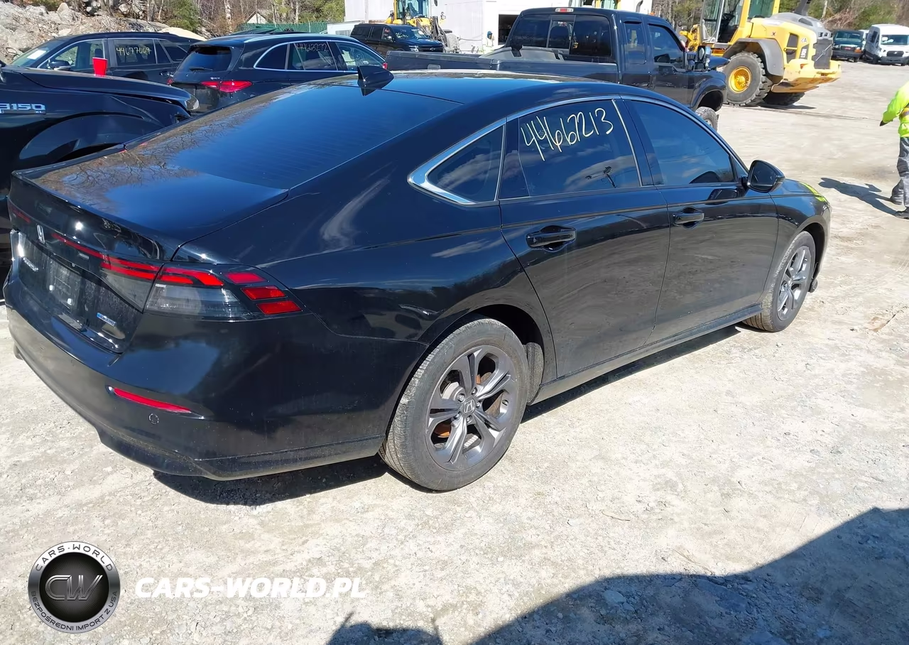 2024 Honda Accord Hybrid Ex-L VIN:1HGCY2F61RA086246 - 4
