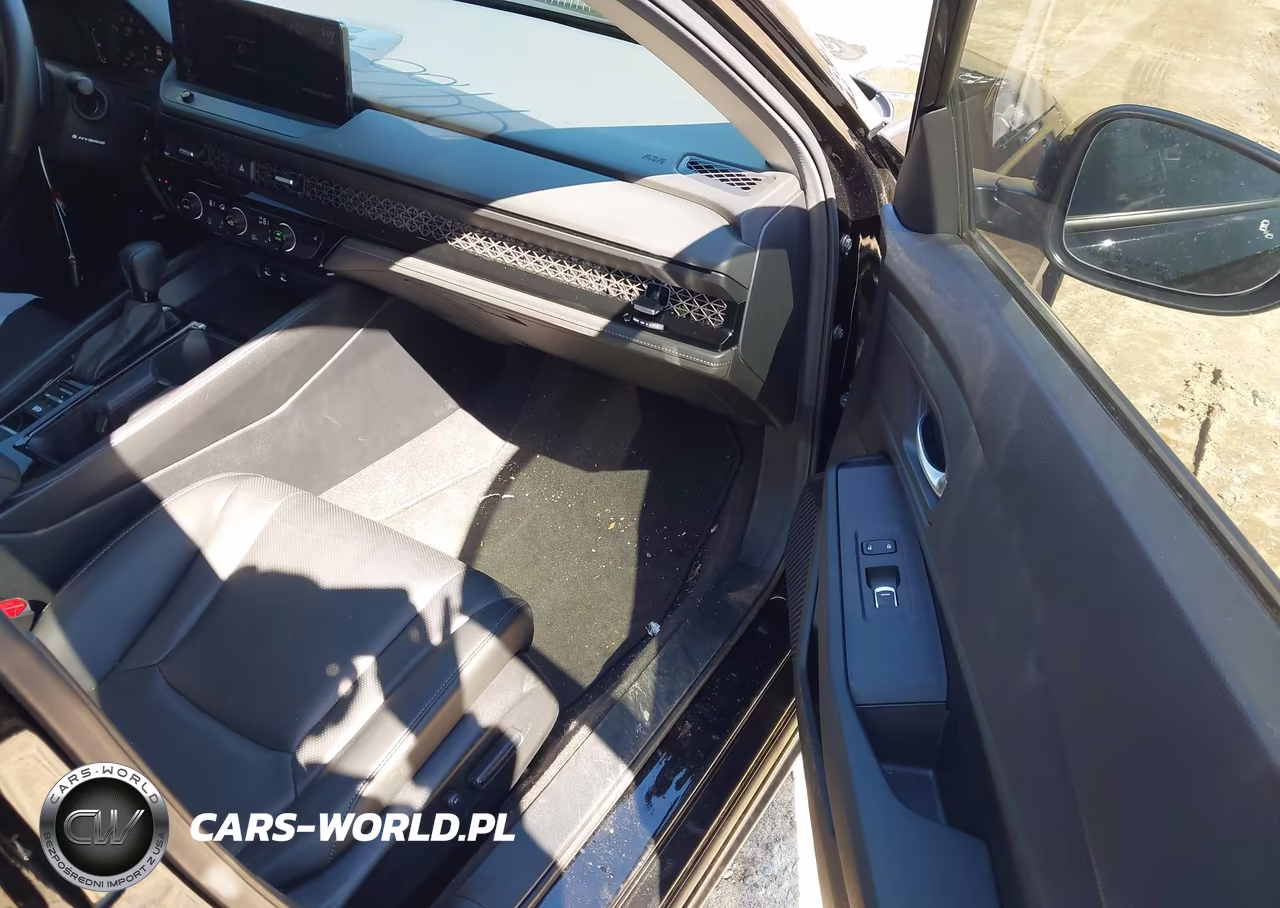 2024 Honda Accord Hybrid Ex-L VIN:1HGCY2F61RA086246 - 5