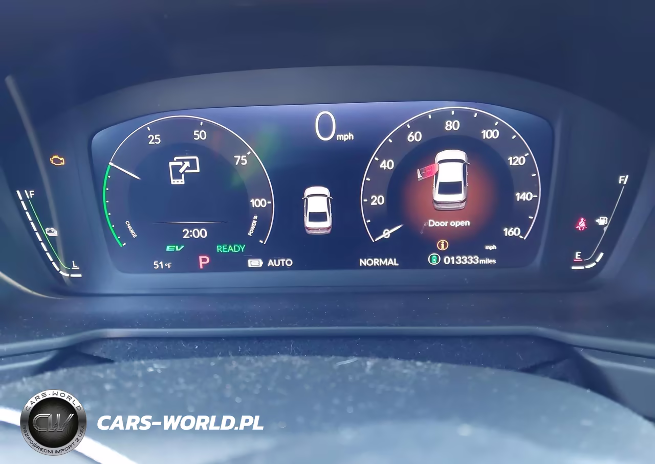 2024 Honda Accord Hybrid Ex-L VIN:1HGCY2F61RA086246 - 7