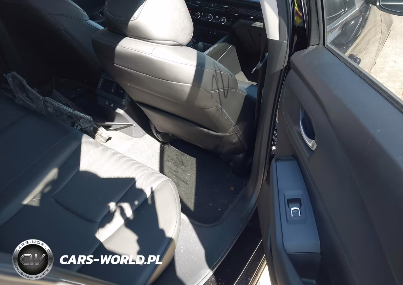 2024 Honda Accord Hybrid Ex-L VIN:1HGCY2F61RA086246 - 8