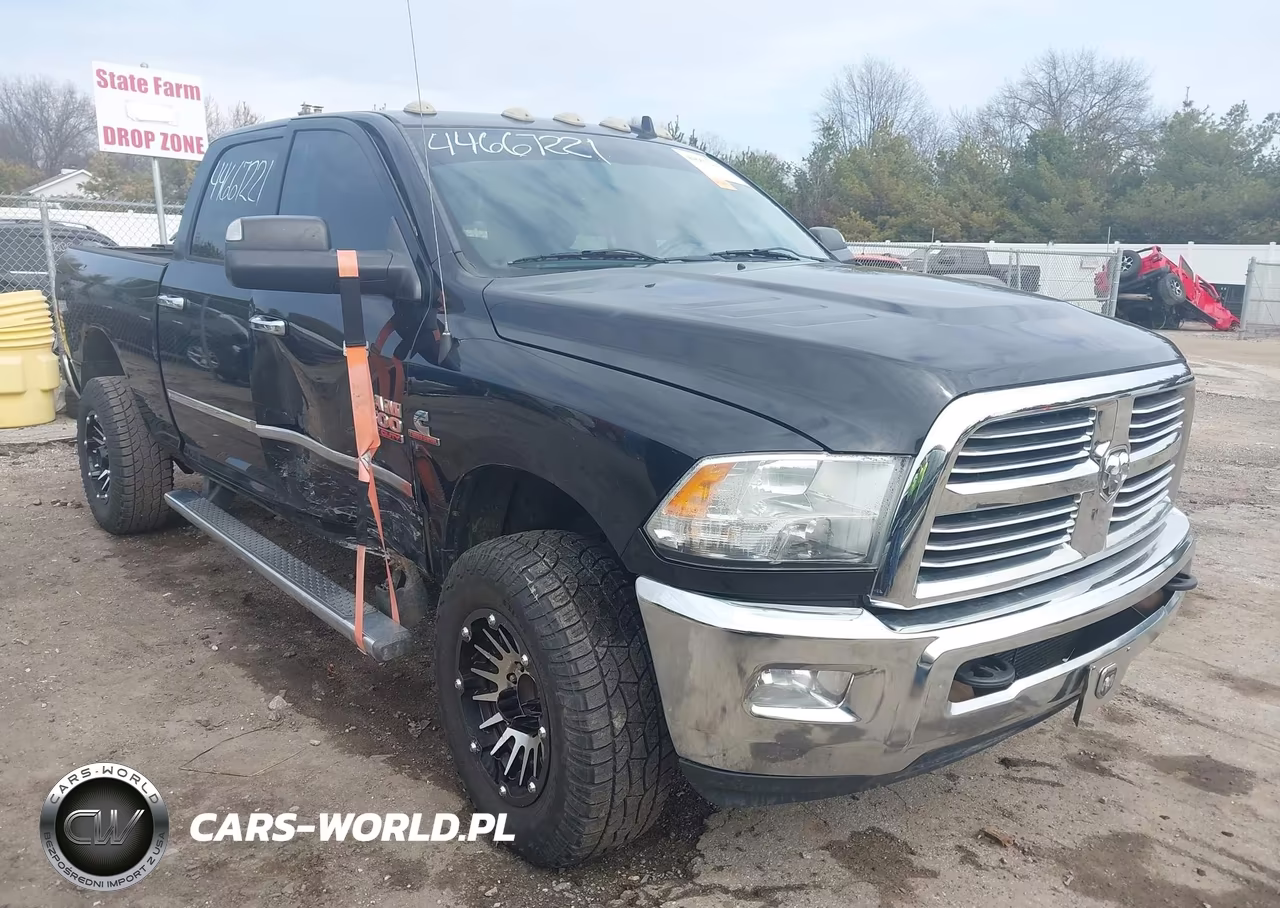 2014 Ram 2500 Big Horn