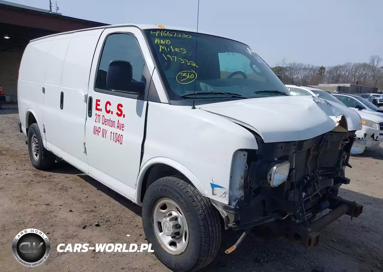 2016 Chevrolet Express 2500 Work Van