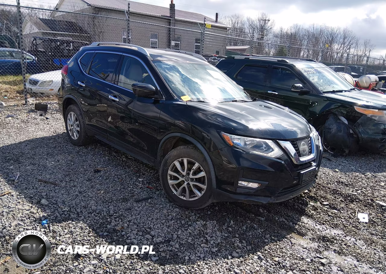 2017 Nissan Rogue Sv