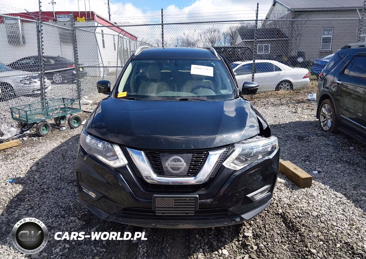 2017 Nissan Rogue Sv VIN:JN8AT2MV3HW279261 - 13