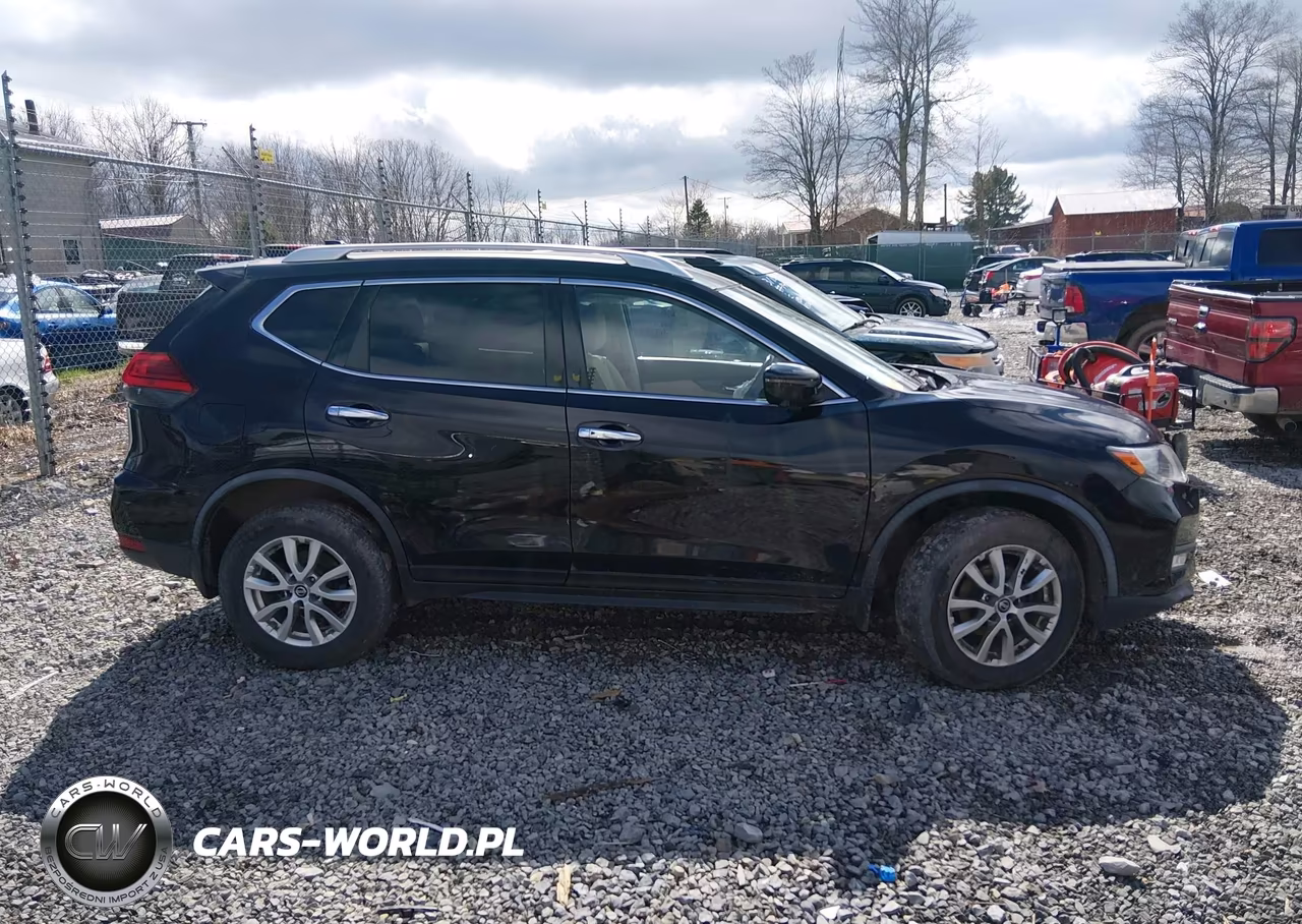 2017 Nissan Rogue Sv VIN:JN8AT2MV3HW279261 - 14