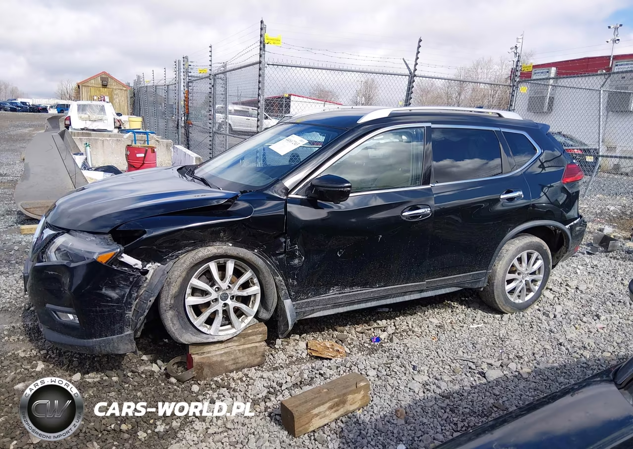 2017 Nissan Rogue Sv VIN:JN8AT2MV3HW279261 - 15