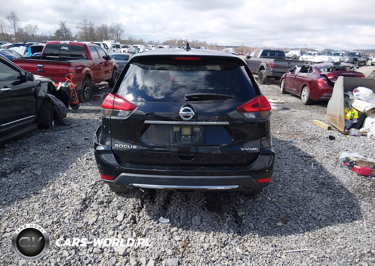 2017 Nissan Rogue Sv VIN:JN8AT2MV3HW279261 - 17