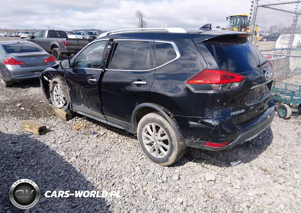 2017 Nissan Rogue Sv VIN:JN8AT2MV3HW279261 - 3