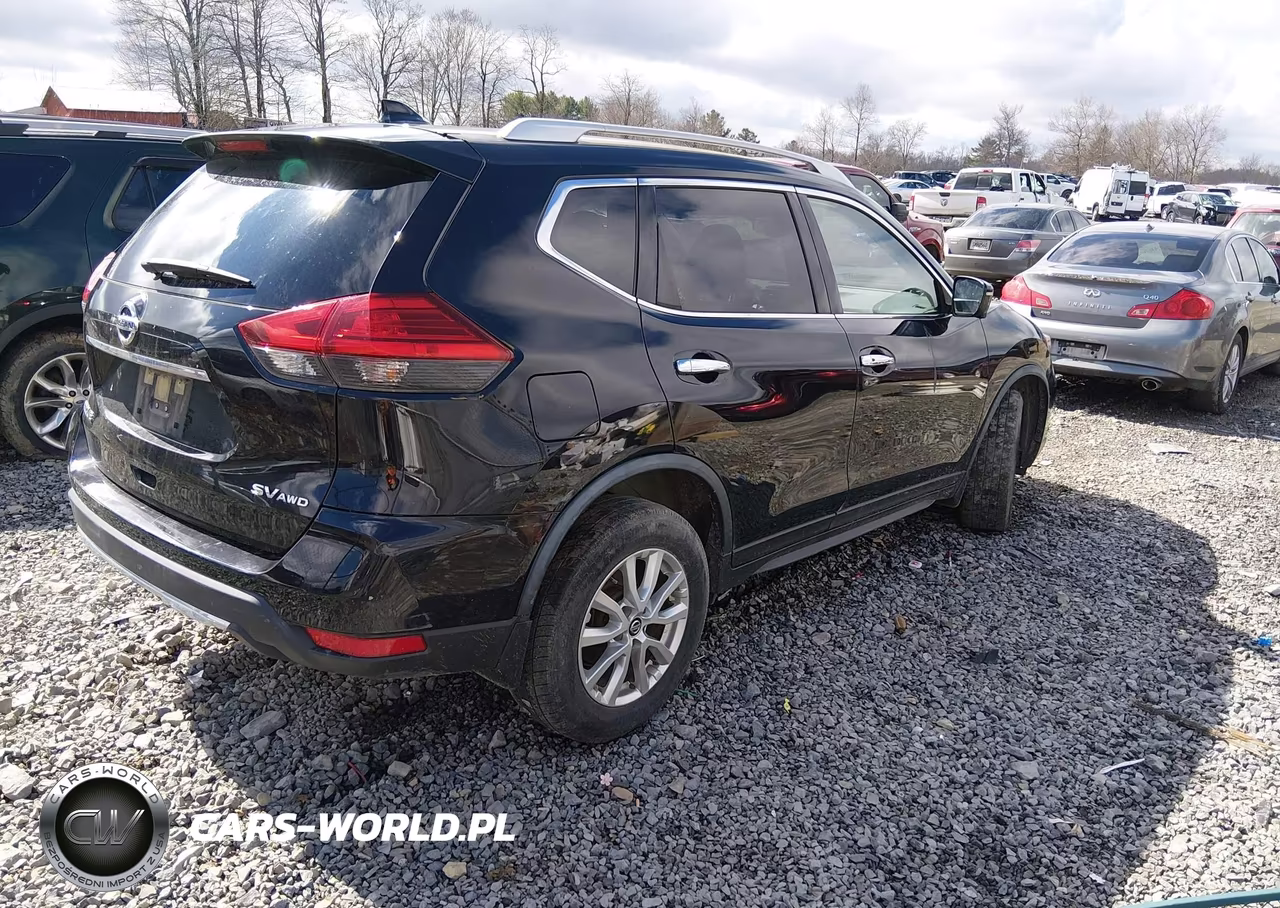 2017 Nissan Rogue Sv VIN:JN8AT2MV3HW279261 - 4