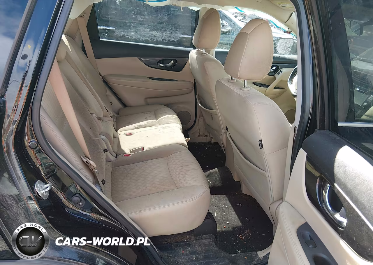 2017 Nissan Rogue Sv VIN:JN8AT2MV3HW279261 - 8