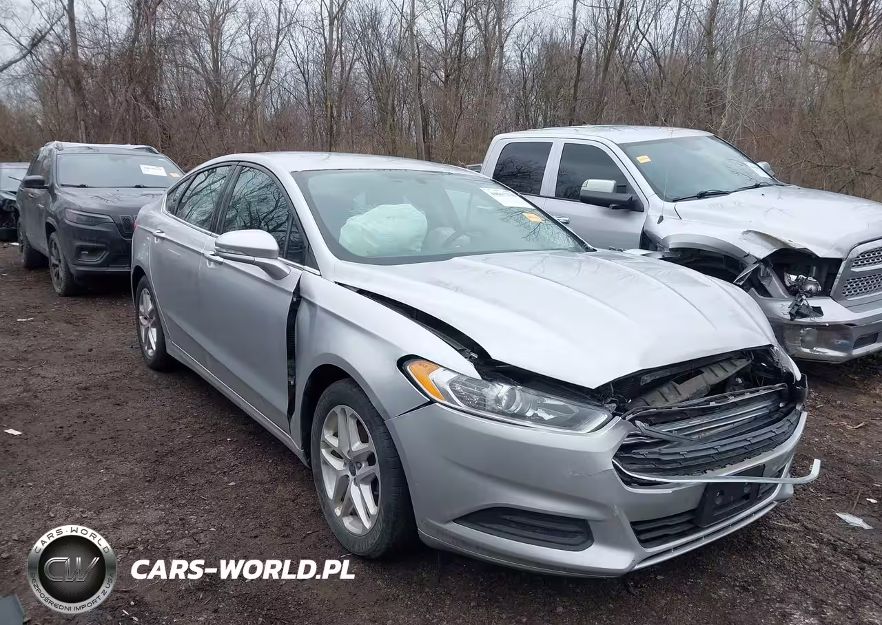 2014 Ford Fusion Se
