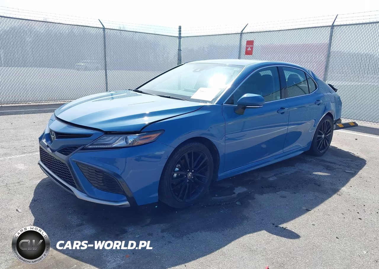 2023 Toyota Camry Xse VIN:4T1K61AK6PU106240 - 2