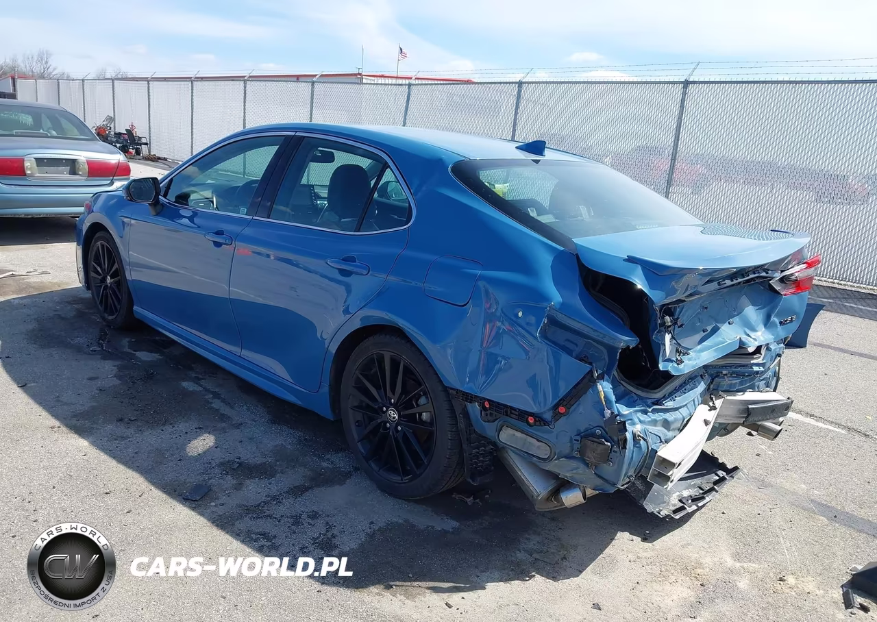 2023 Toyota Camry Xse VIN:4T1K61AK6PU106240 - 3