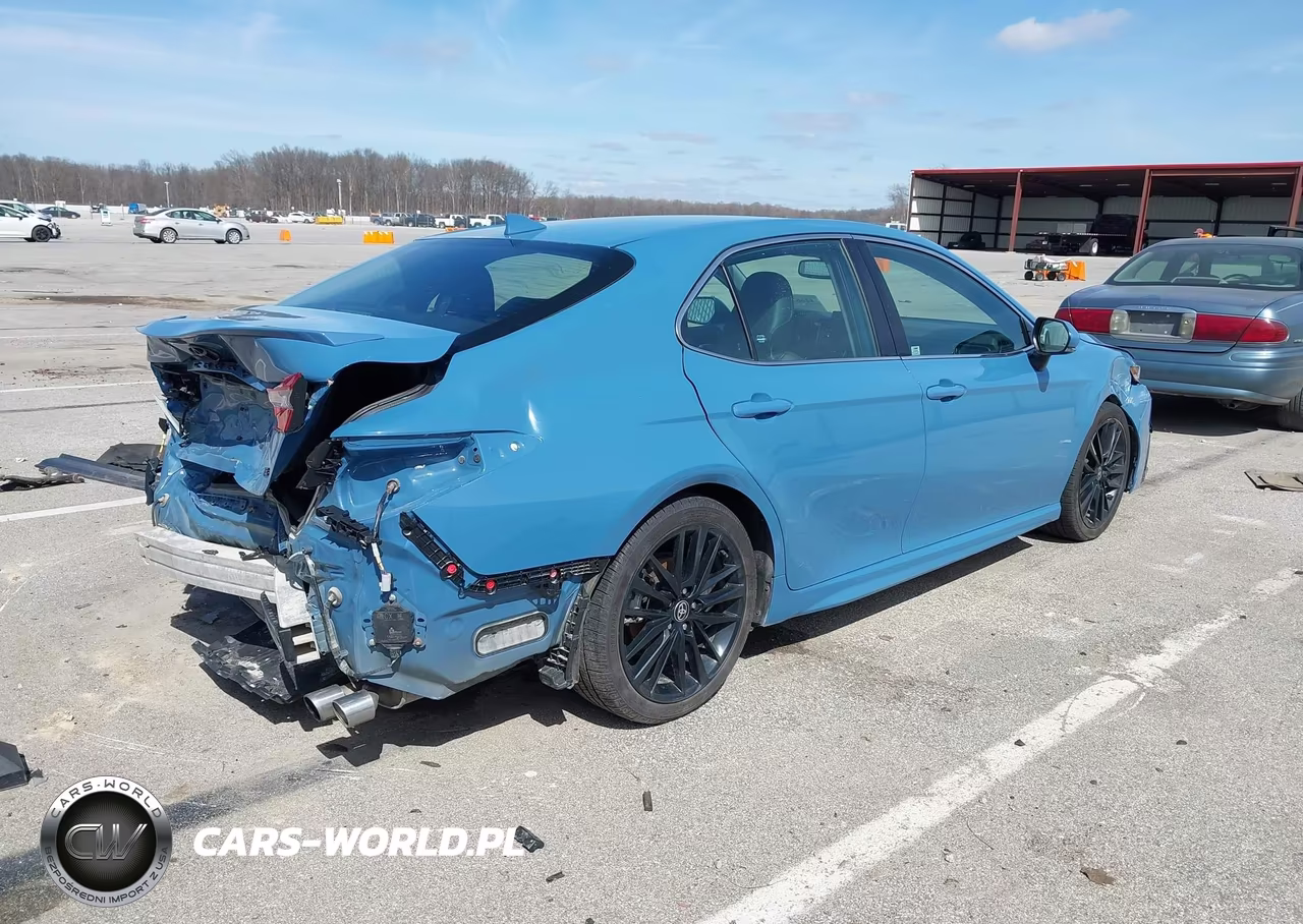 2023 Toyota Camry Xse VIN:4T1K61AK6PU106240 - 4