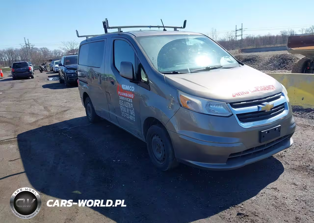 2015 Chevrolet City Express 1Ls