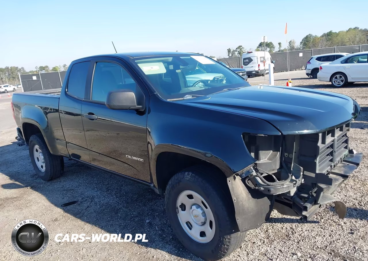 2018 Chevrolet Colorado Wt