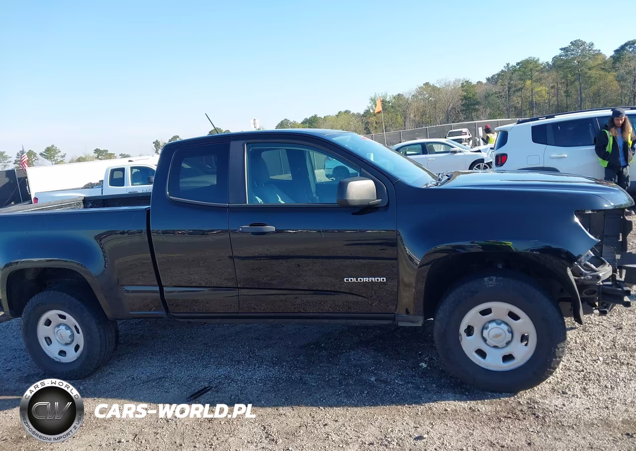 2018 Chevrolet Colorado Wt VIN:1GCHSBEAXJ1323848 - 14