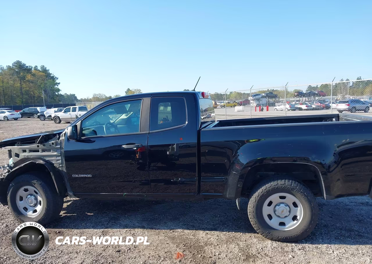 2018 Chevrolet Colorado Wt VIN:1GCHSBEAXJ1323848 - 15