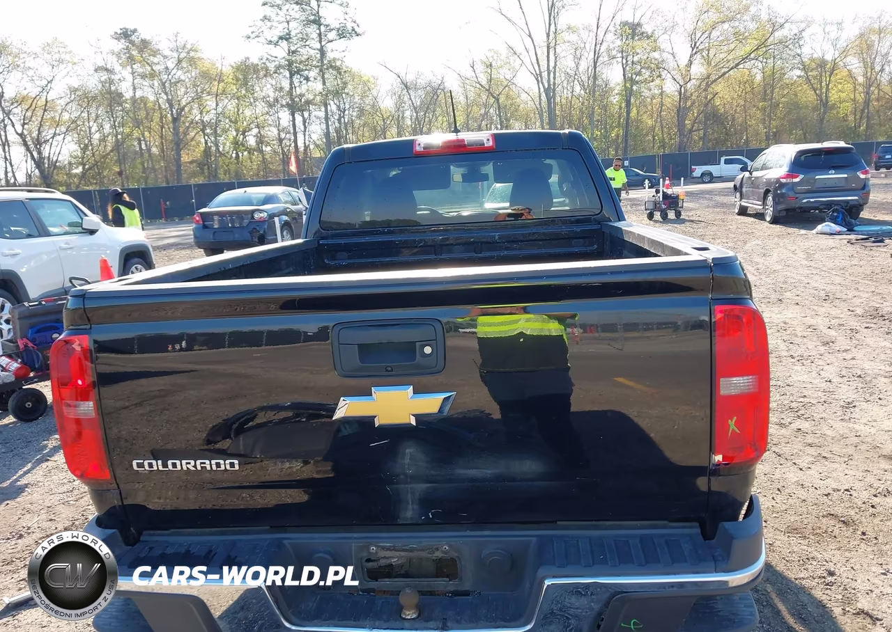2018 Chevrolet Colorado Wt VIN:1GCHSBEAXJ1323848 - 17