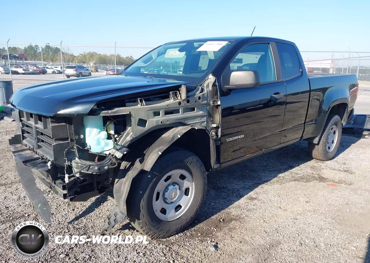 2018 Chevrolet Colorado Wt VIN:1GCHSBEAXJ1323848 - 2