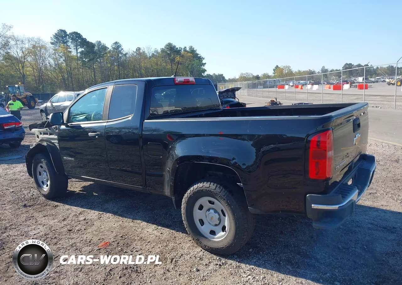 2018 Chevrolet Colorado Wt VIN:1GCHSBEAXJ1323848 - 3