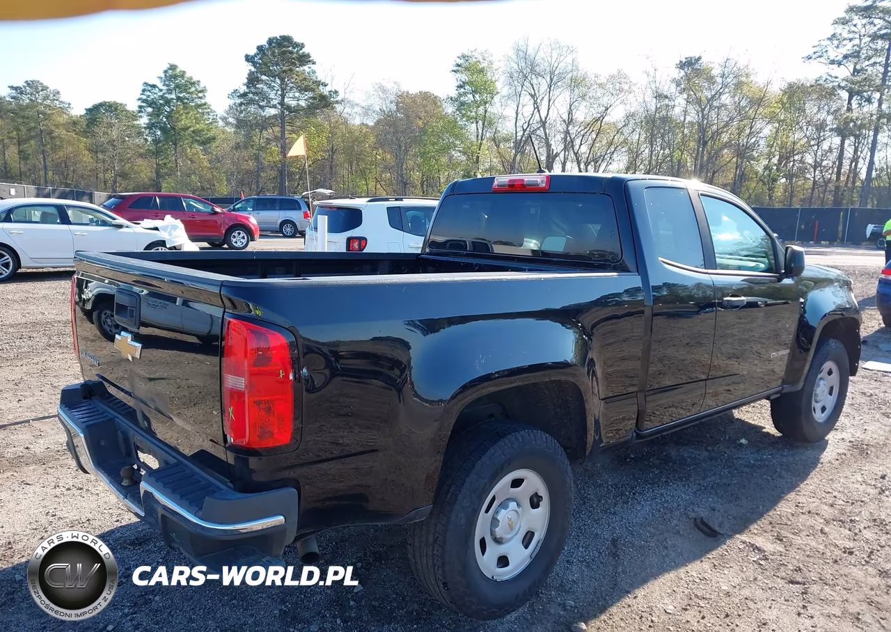 2018 Chevrolet Colorado Wt VIN:1GCHSBEAXJ1323848 - 4