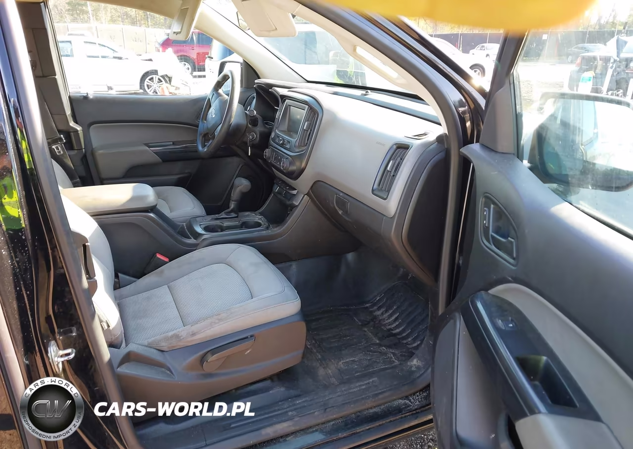 2018 Chevrolet Colorado Wt VIN:1GCHSBEAXJ1323848 - 5