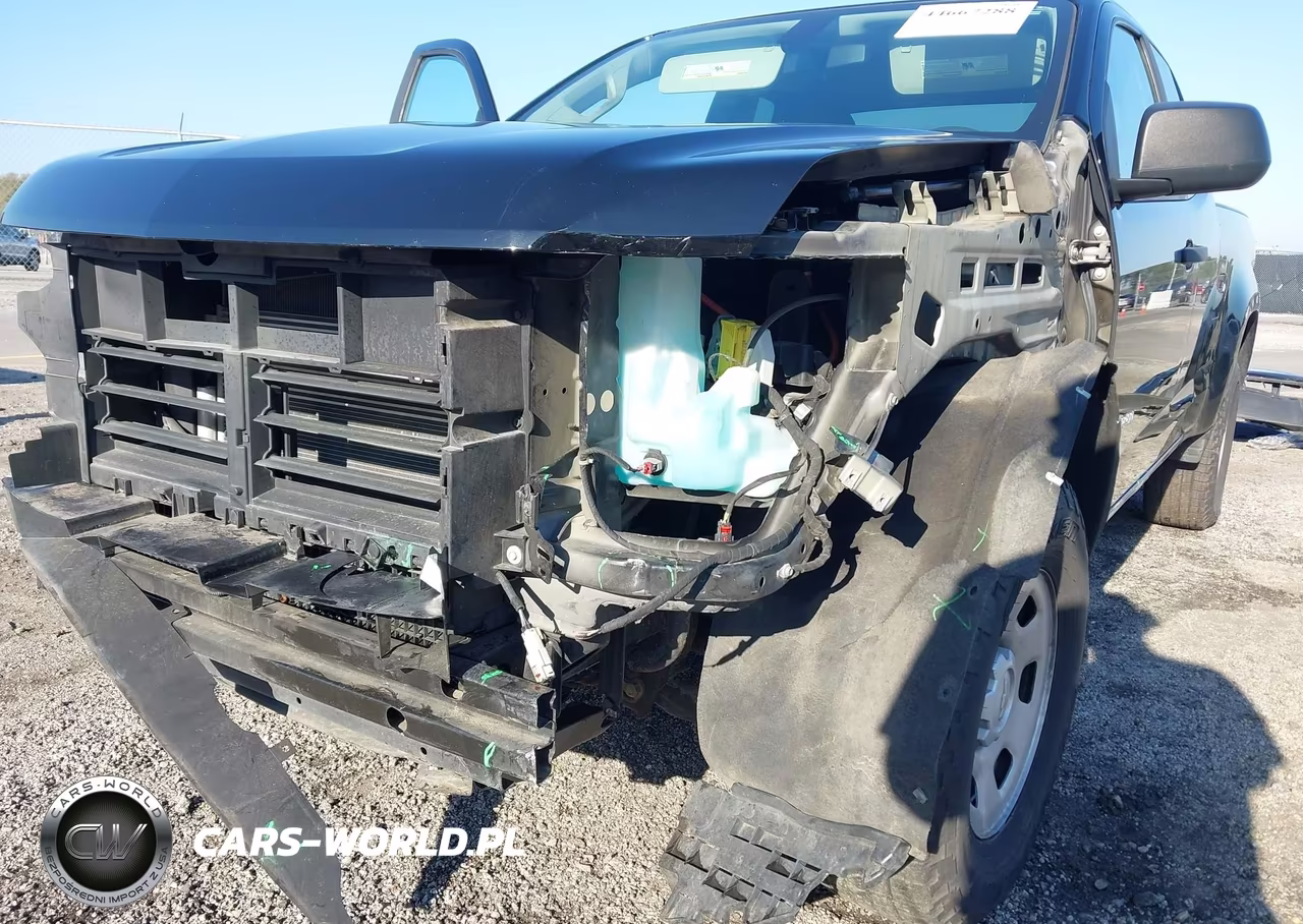 2018 Chevrolet Colorado Wt VIN:1GCHSBEAXJ1323848 - 6