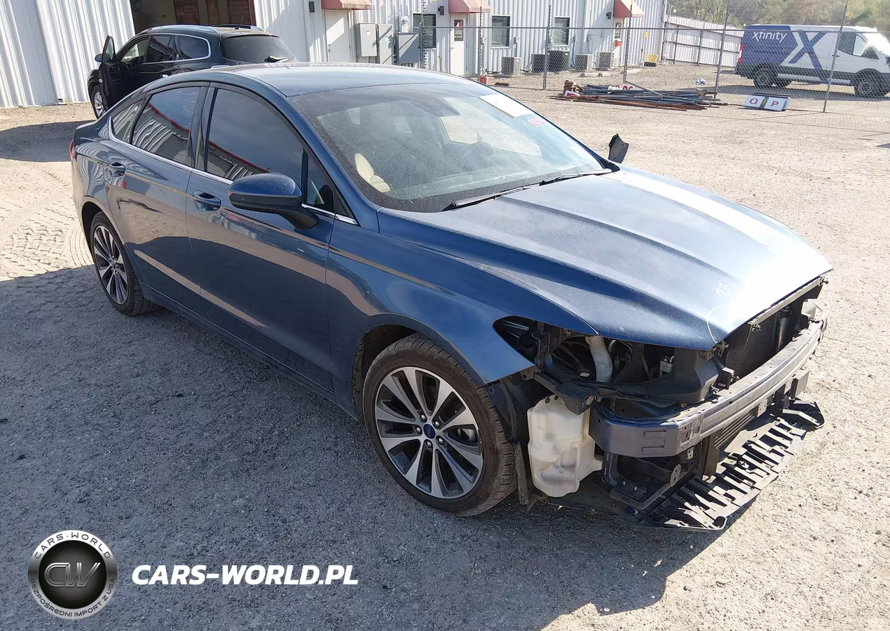 2019 Ford Fusion Se