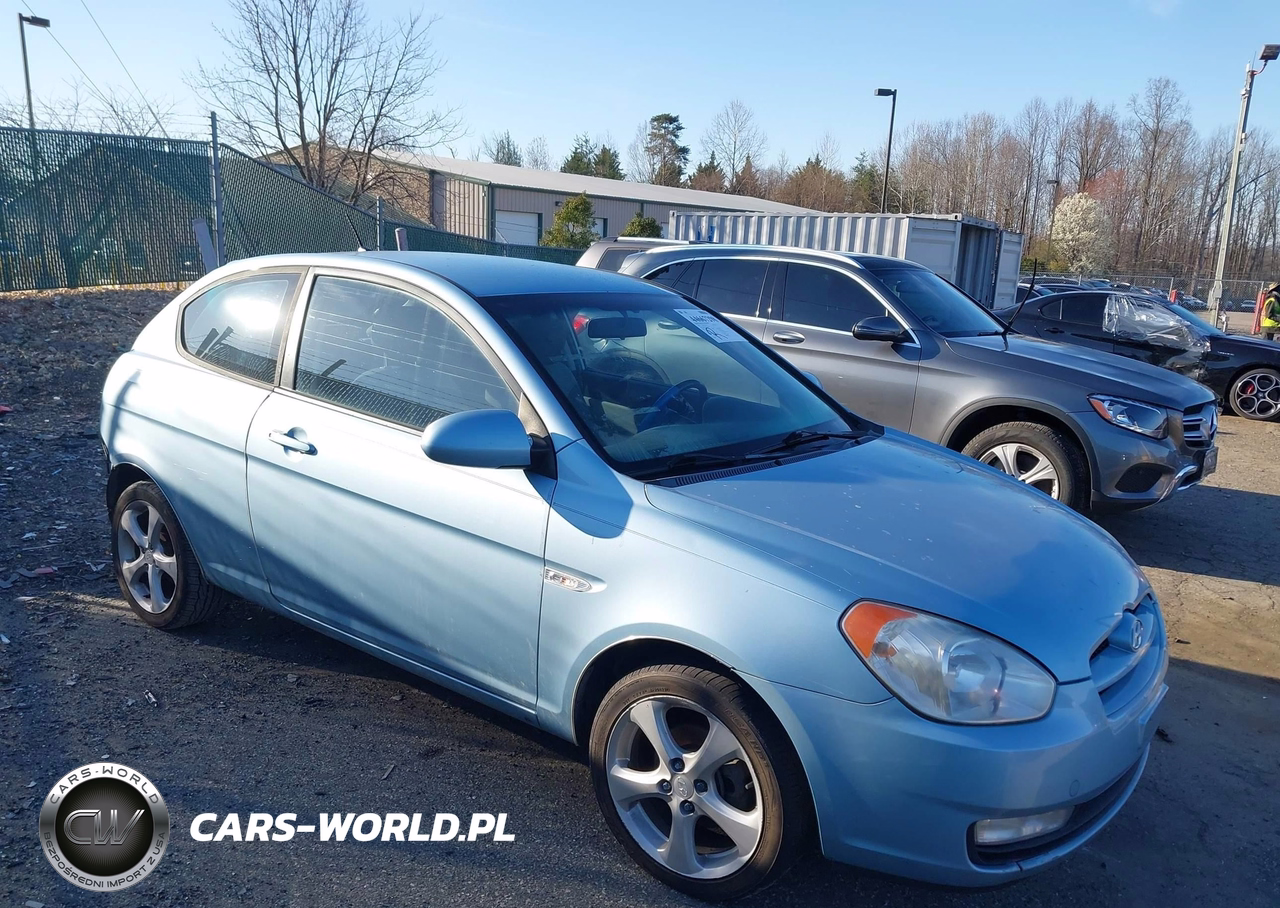 2007 Hyundai Accent Se