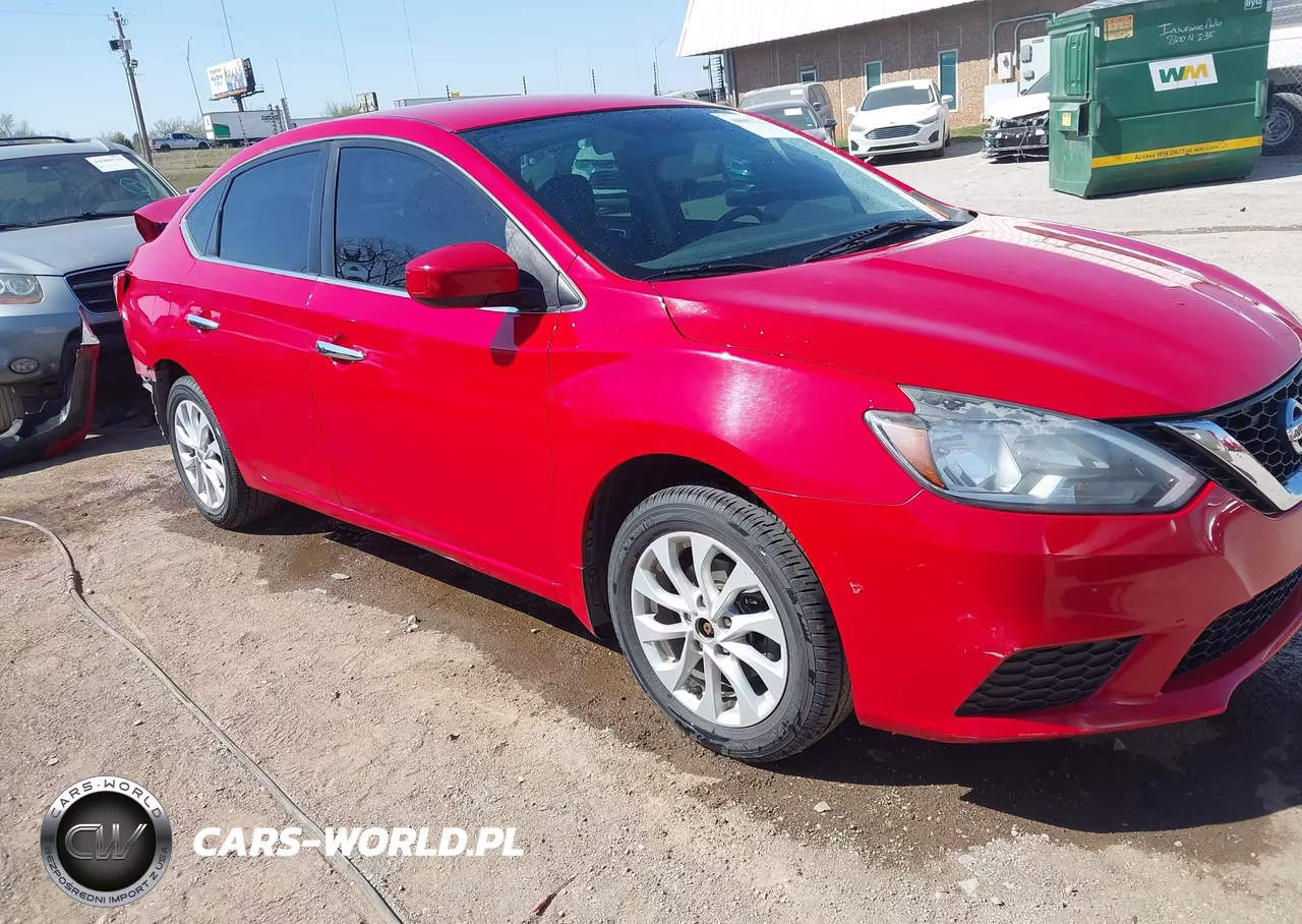 2018 Nissan Sentra Sv