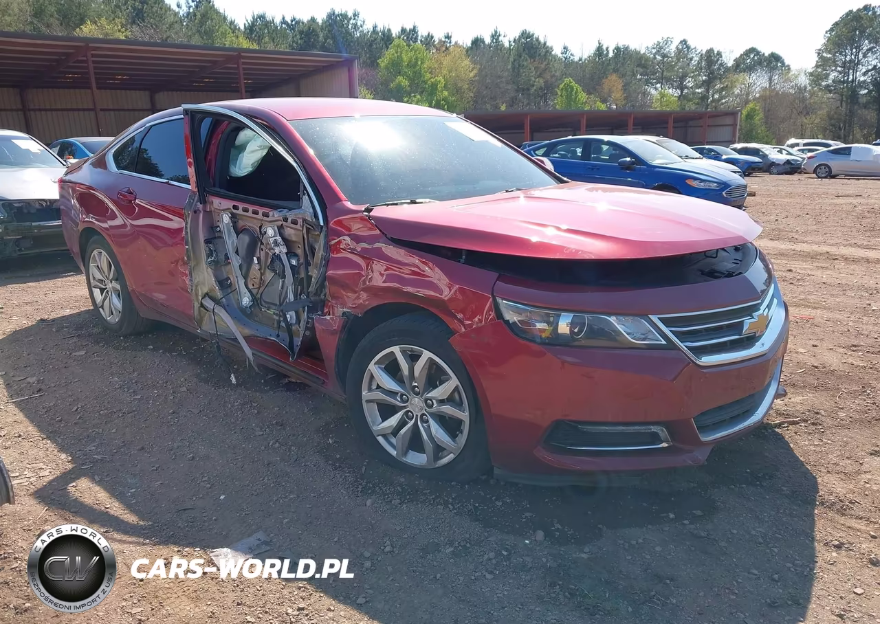 2018 Chevrolet Impala 1Lt