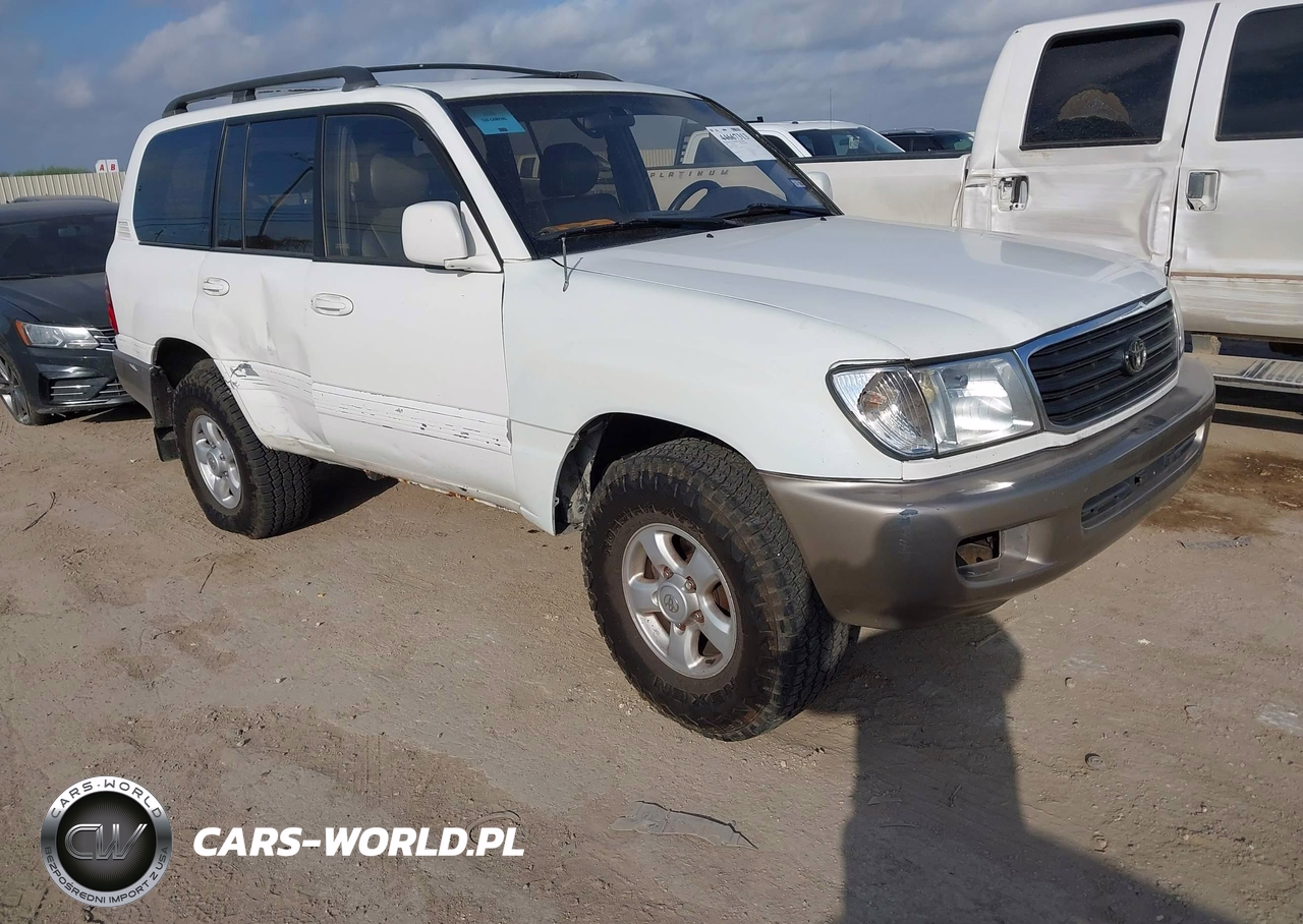 1999 Toyota Land Cruiser