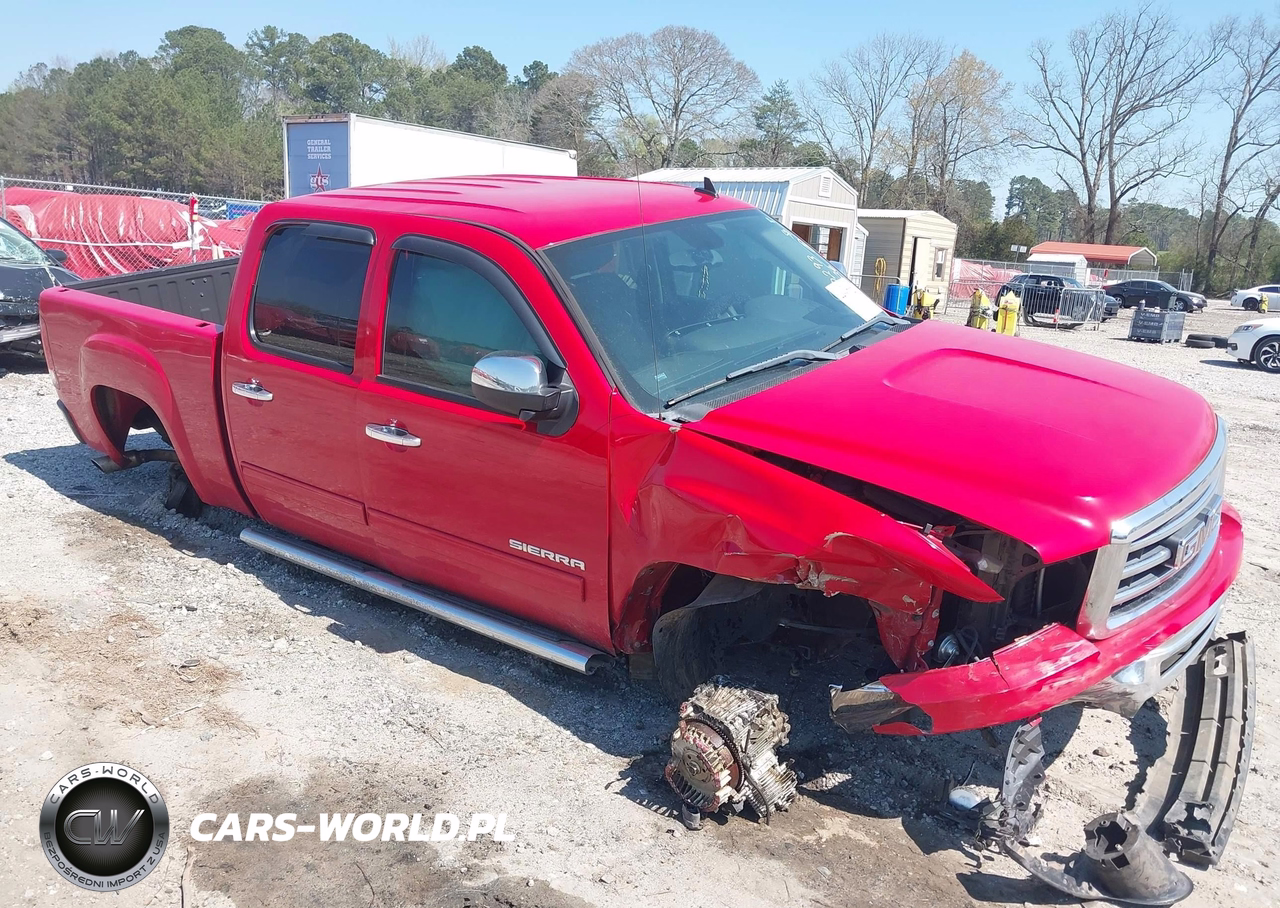 2012 GMC Sierra 1500 Sle