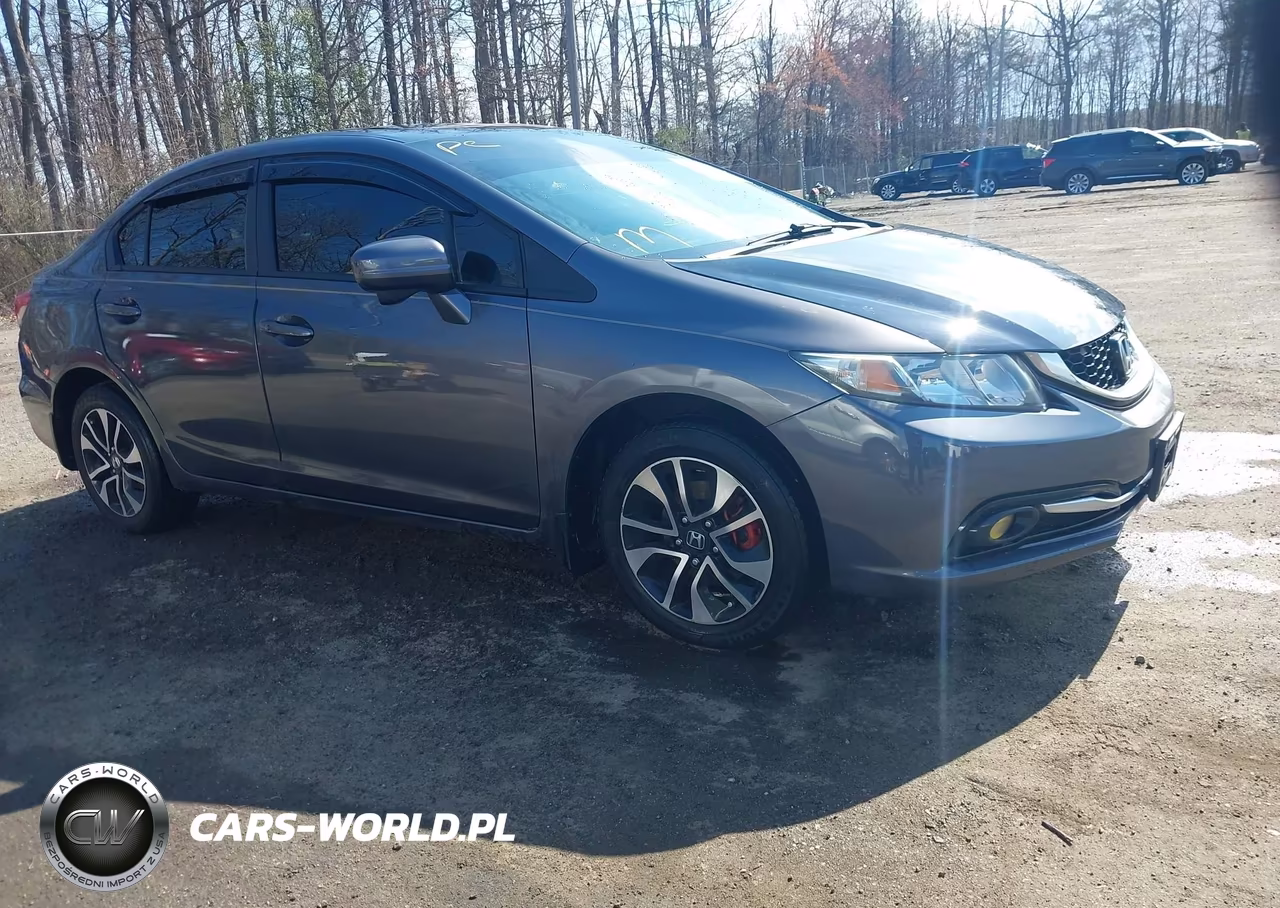 2015 Honda Civic Ex