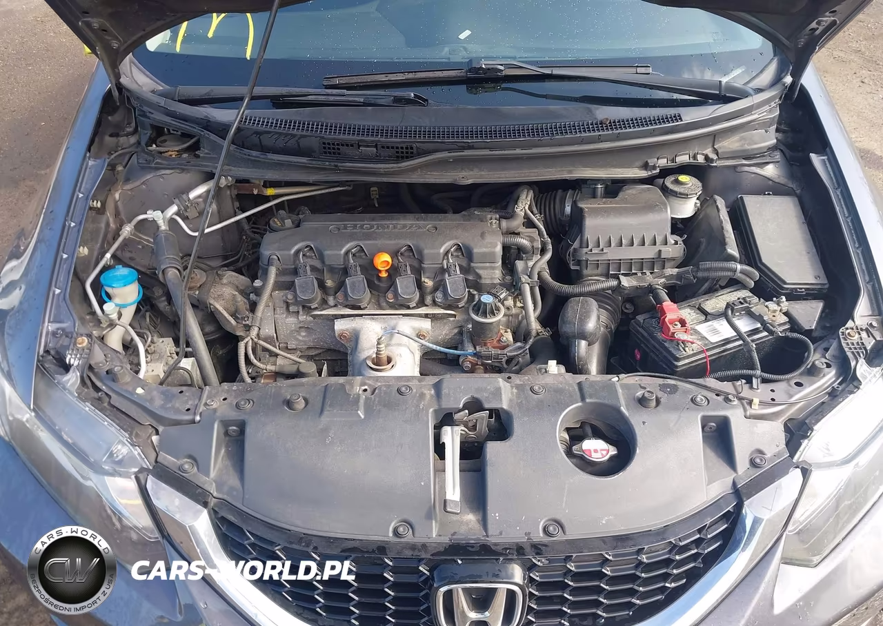2015 Honda Civic Ex VIN:19XFB2F89FE250138 - 10