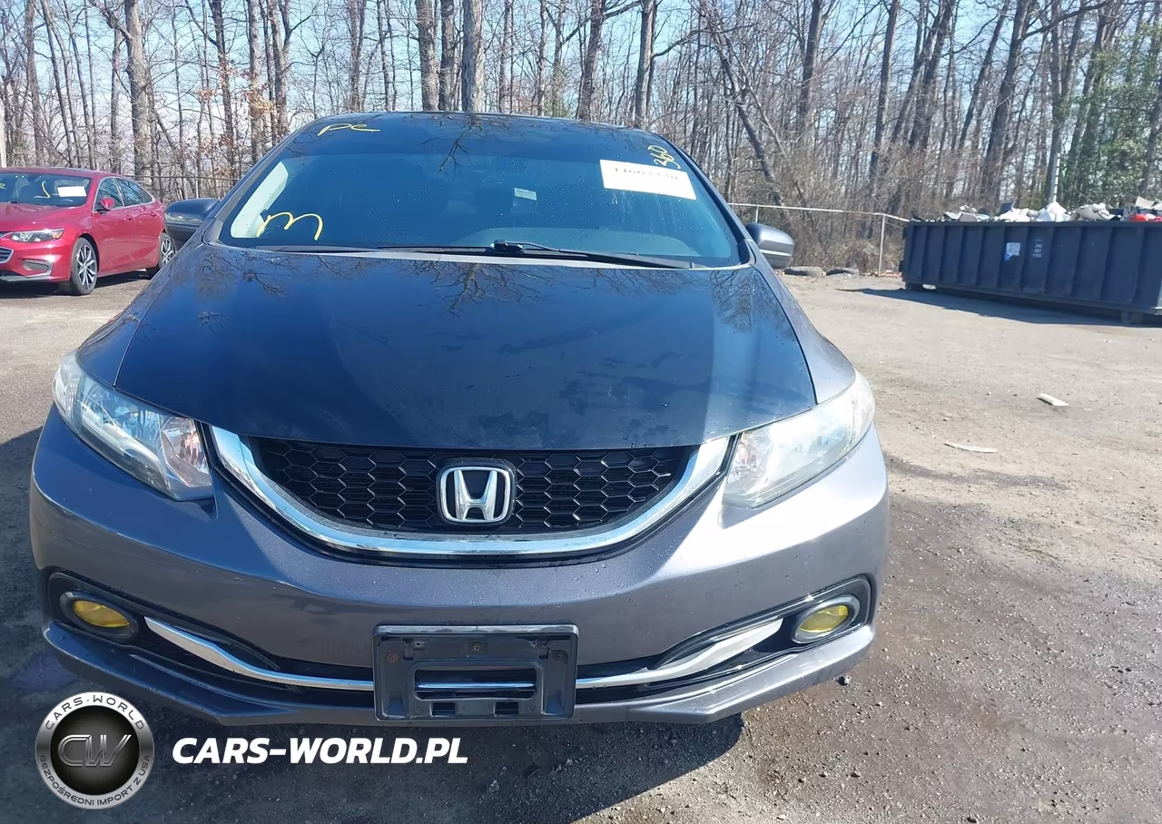 2015 Honda Civic Ex VIN:19XFB2F89FE250138 - 12