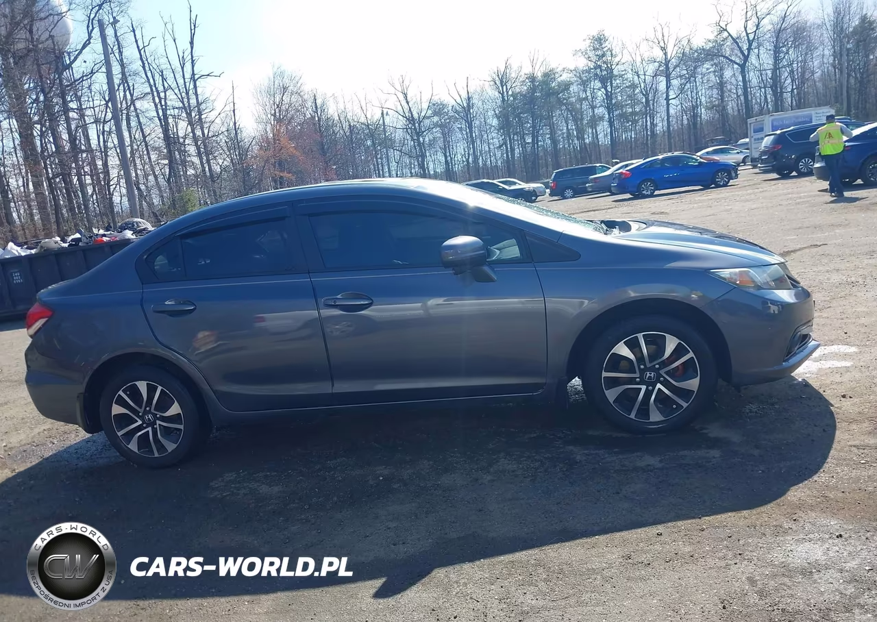 2015 Honda Civic Ex VIN:19XFB2F89FE250138 - 13