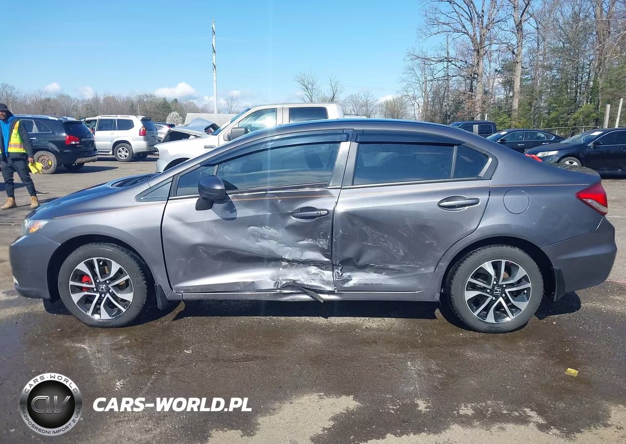 2015 Honda Civic Ex VIN:19XFB2F89FE250138 - 14