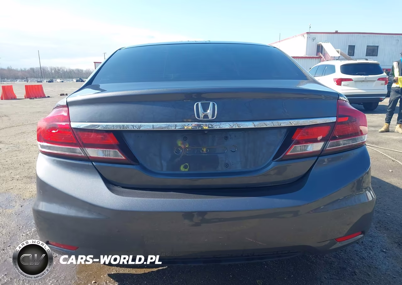 2015 Honda Civic Ex VIN:19XFB2F89FE250138 - 16