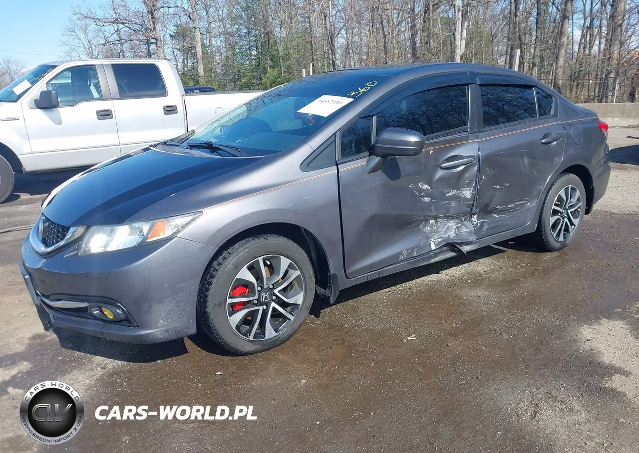 2015 Honda Civic Ex VIN:19XFB2F89FE250138 - 2